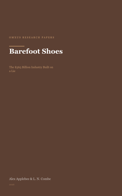 The Silenced Foot: Sensory Deprivation, Evolutionary Biomechanics, and the Case ...
