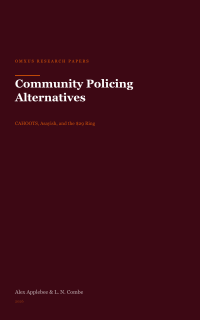 The System Provides Wanted Attention for Unwanted Results: Community Policing Al...