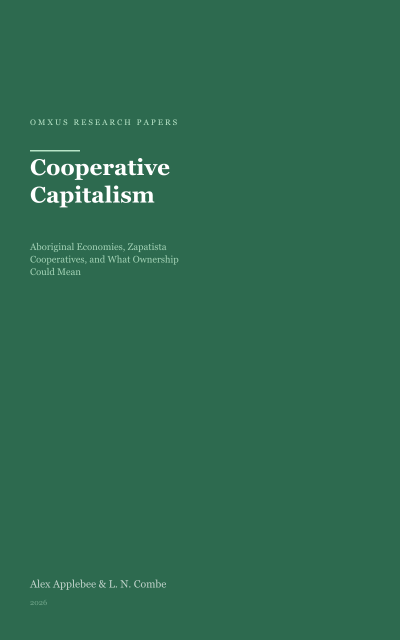 Cooperative Capitalism: Market-Compatible Frameworks for Distributed Ownership, ...