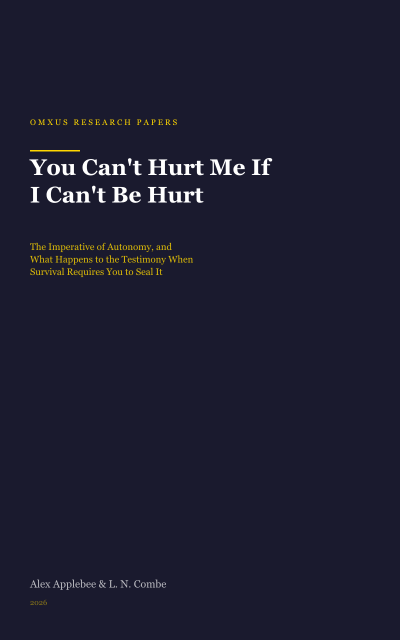 You Can't Hurt Me If I Can't Be Hurt