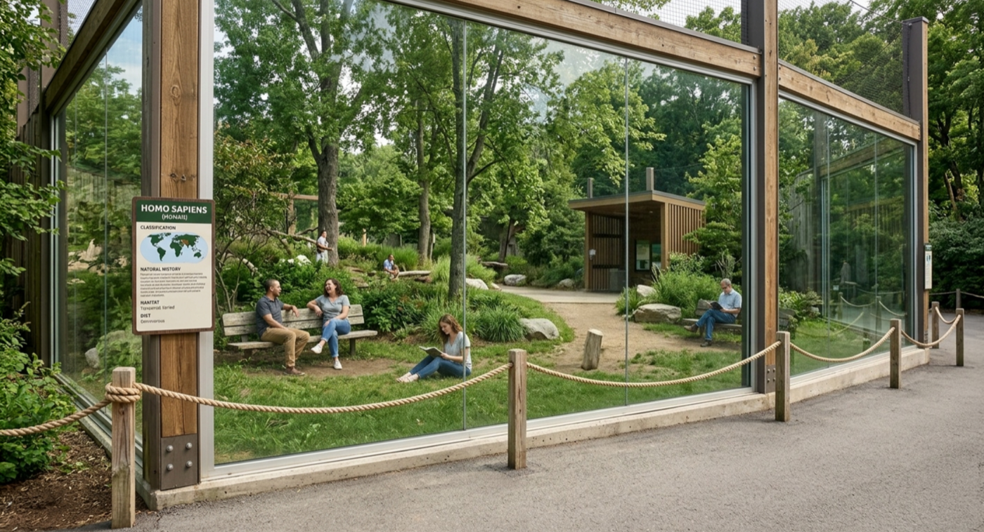 The Human Enclosure