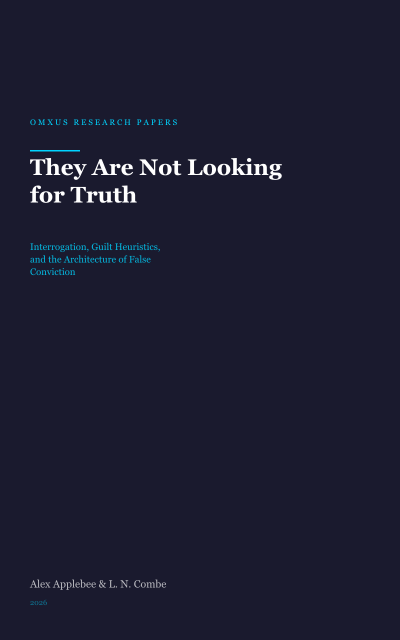 They Are Not Looking for Truth