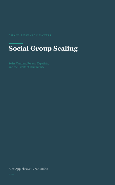 The Architecture of Us: Social Group Scaling, Federation, and the Governance Str...
